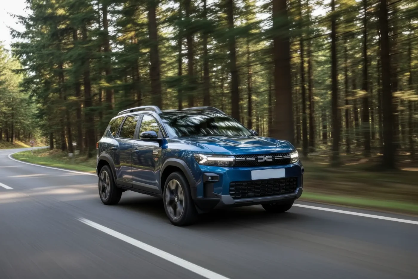 Dacia on the road