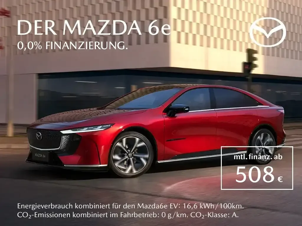 Mazda6e 508€ finanzierung Kopie