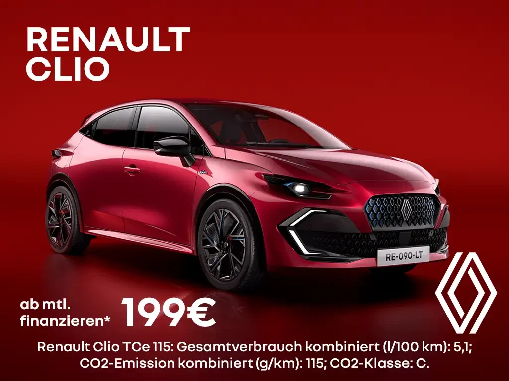 Renault Clio 199€ Kopie