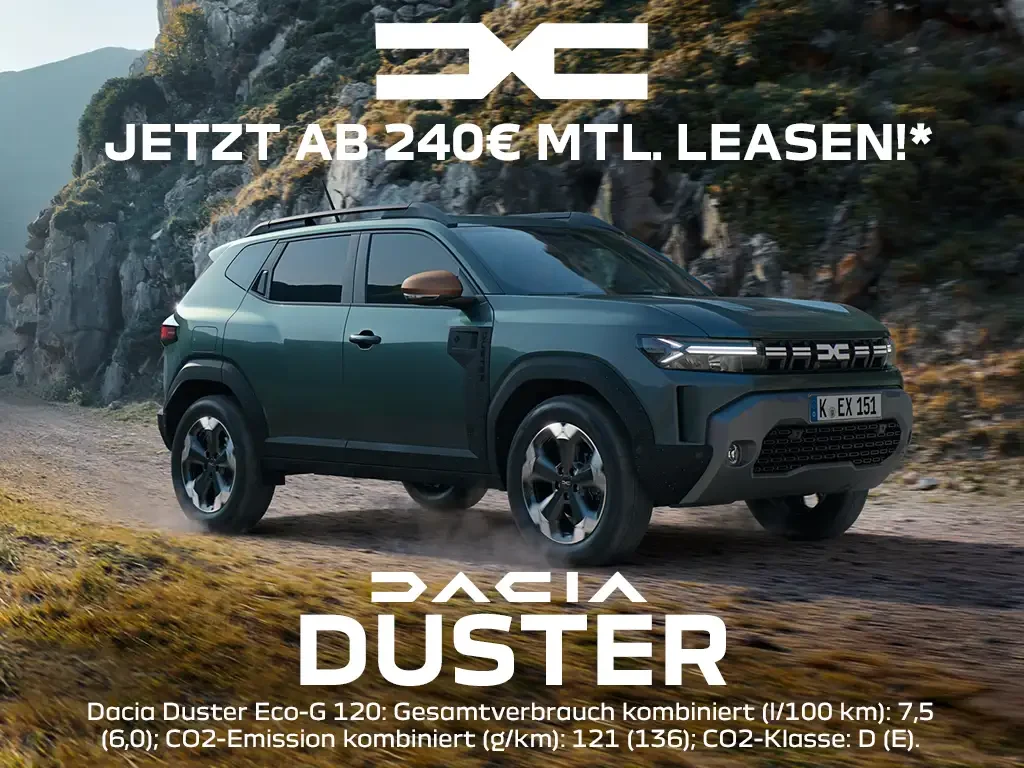 Dacia Duster 240€ Kopie