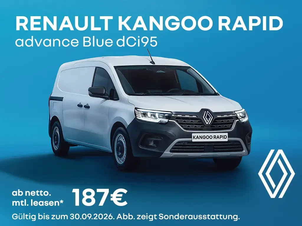 Renault Kangoo Diesel 187€ Kopie