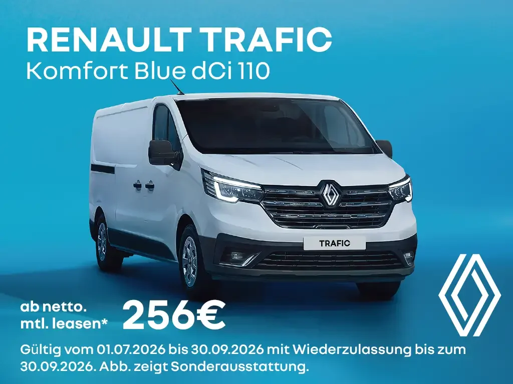 Renault Trafic Diesel Kopie