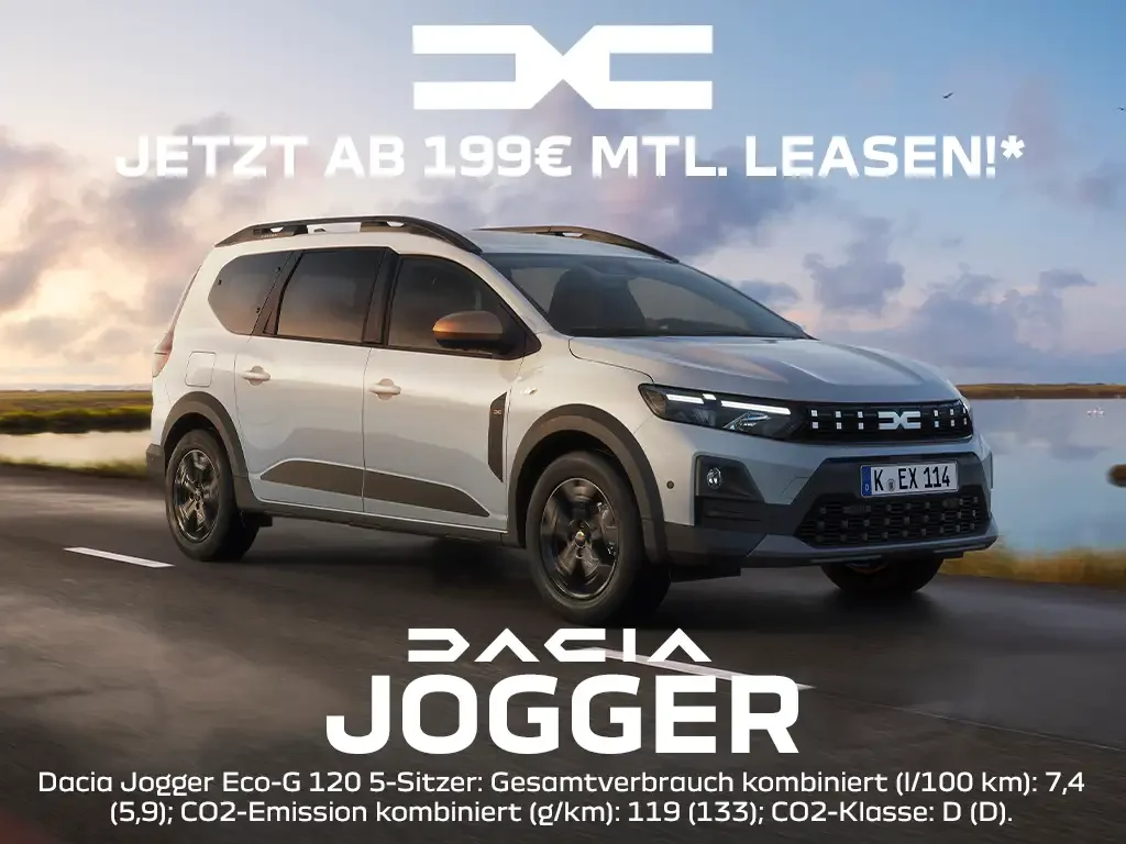 Dacia Jogger 199€ Kopie