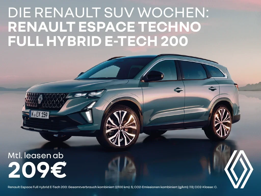 2026 05 11 Espace SUV Wochen HP
