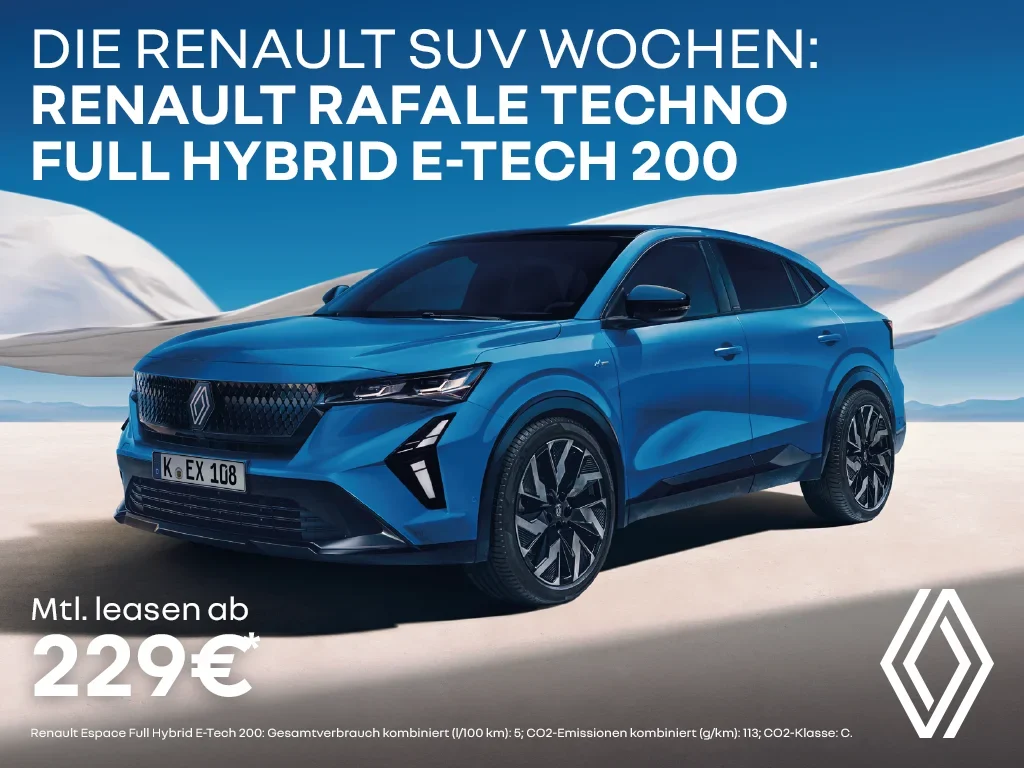 2026 05 11 Rafale SUV Wochen HP
