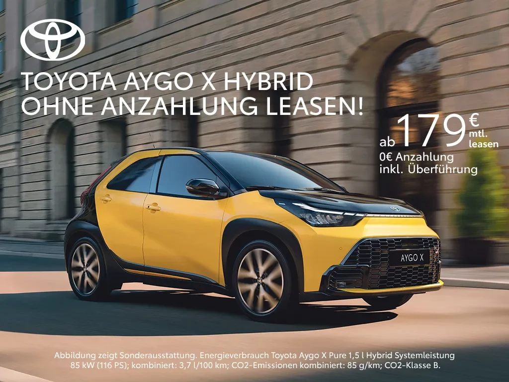 Toyota AYGOX Hybrid 179€ KopieDS