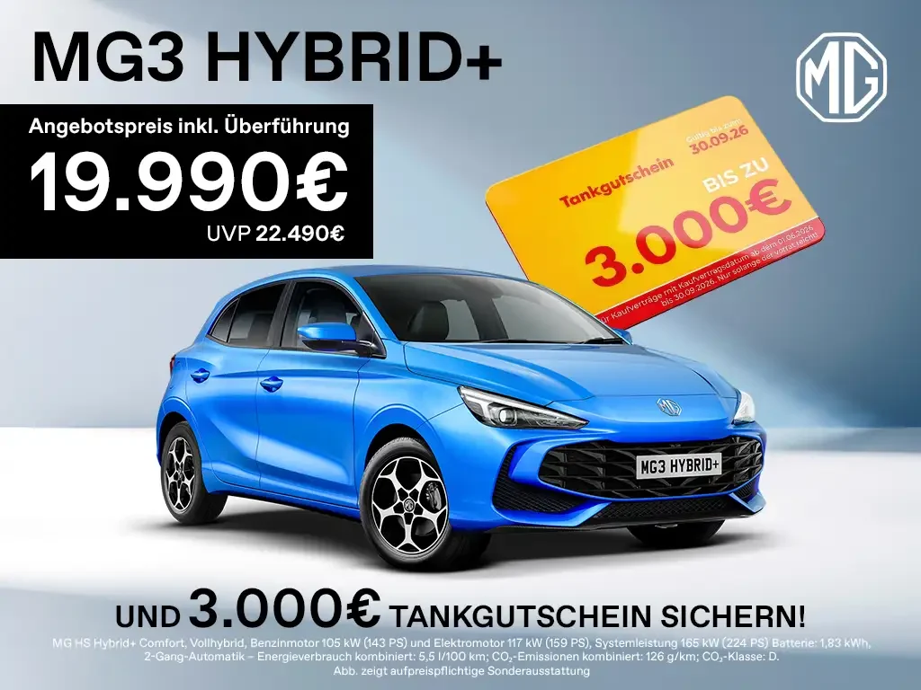 MG3 Homepage