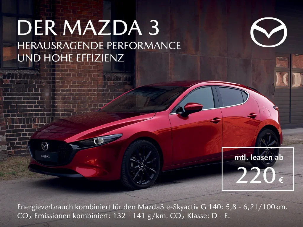 Mazda3 220€