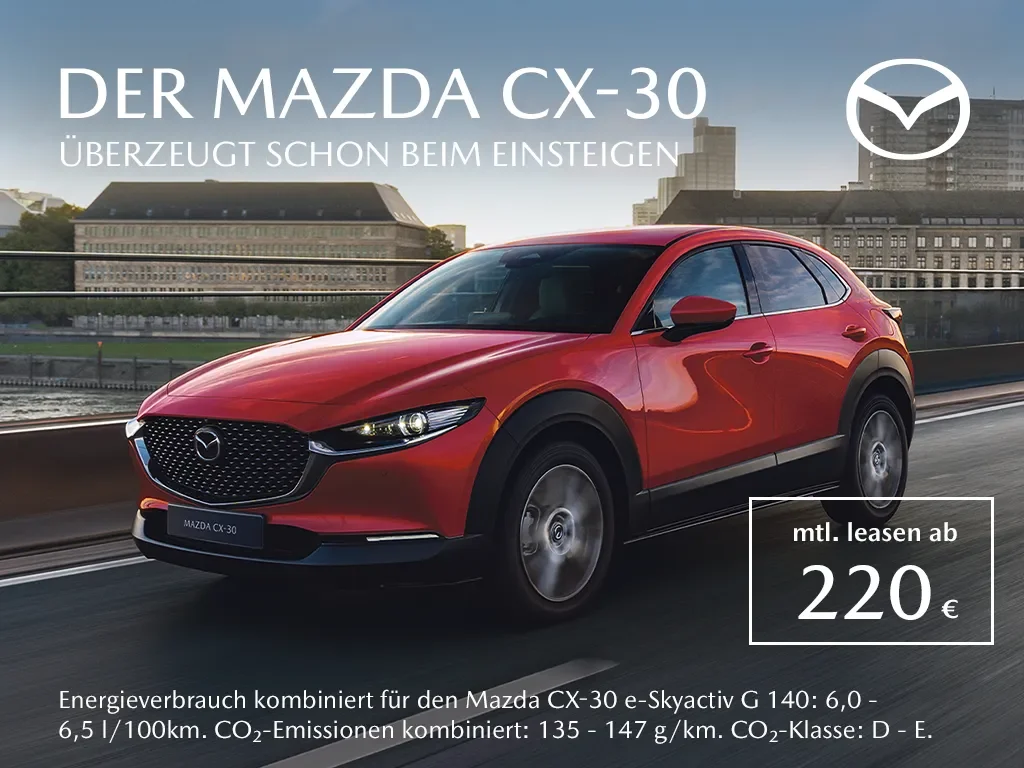 MazdaCX 30 220€