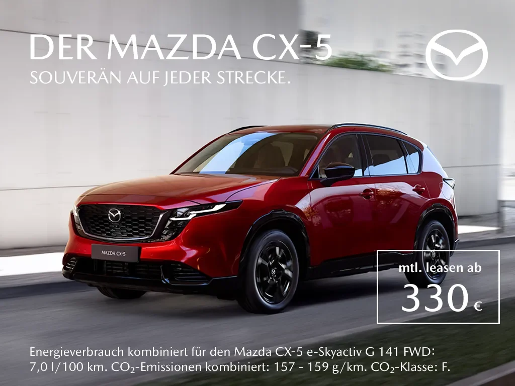 MazdaCX 5 330€