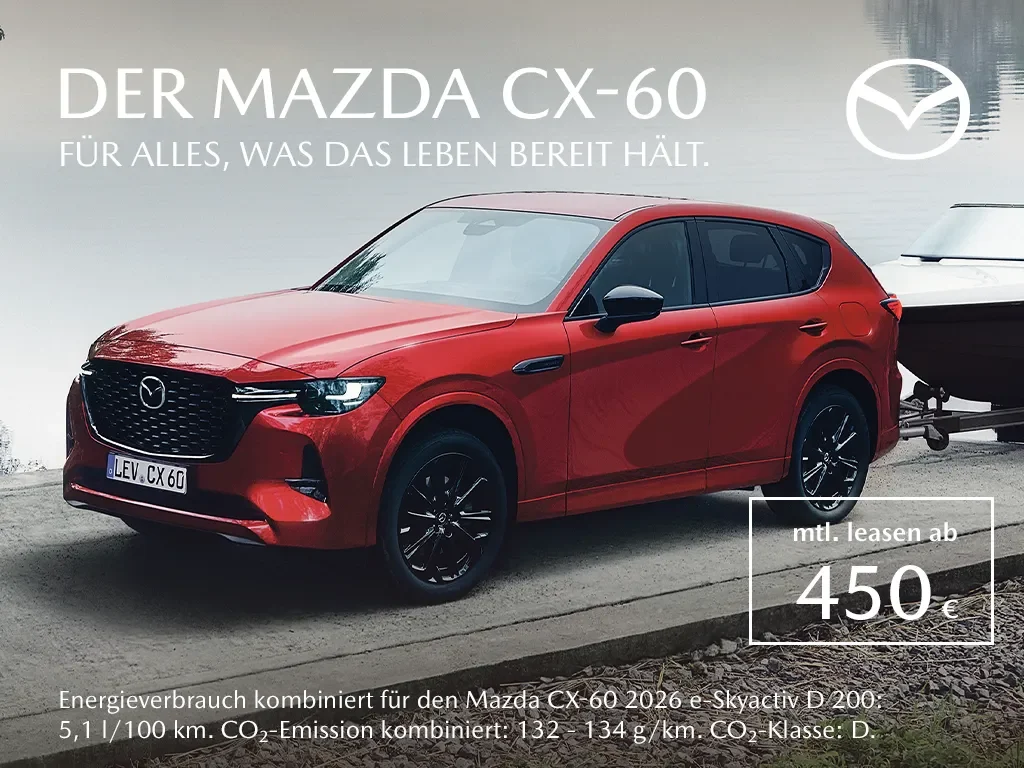 MazdaCX 60 450€