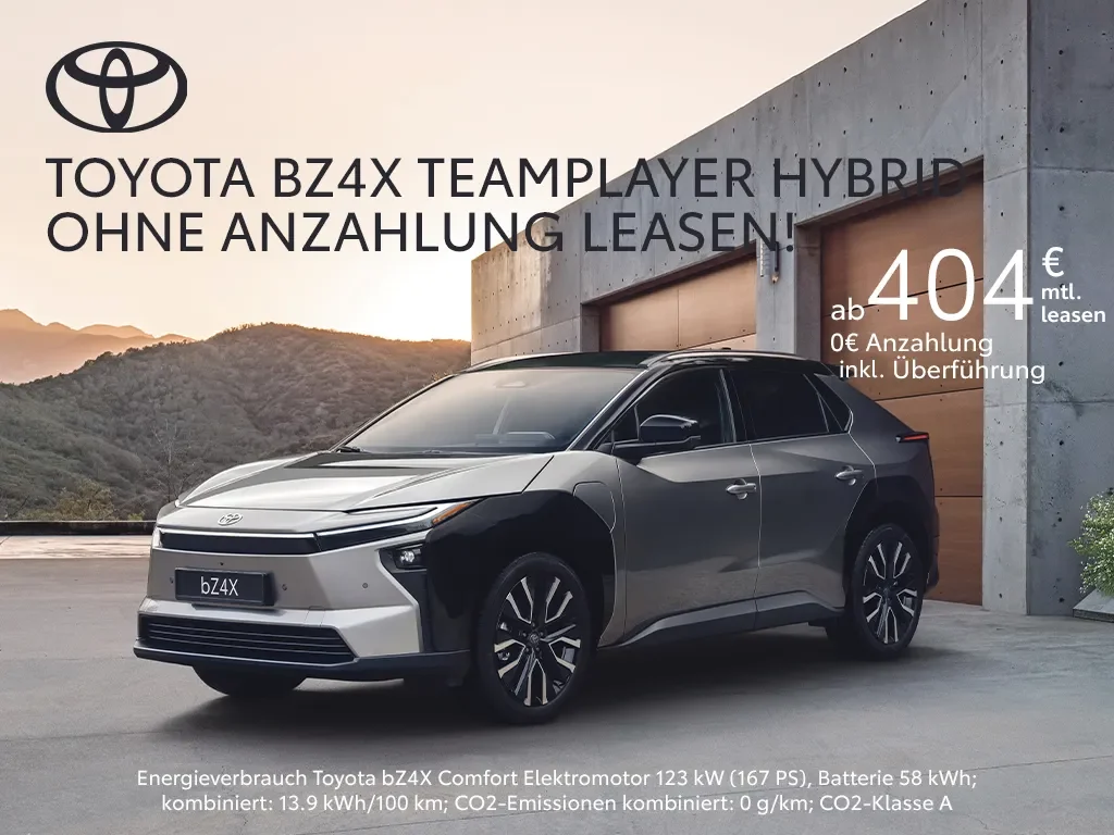 Toyota BZ4X Hybrid 404€ KopieDS