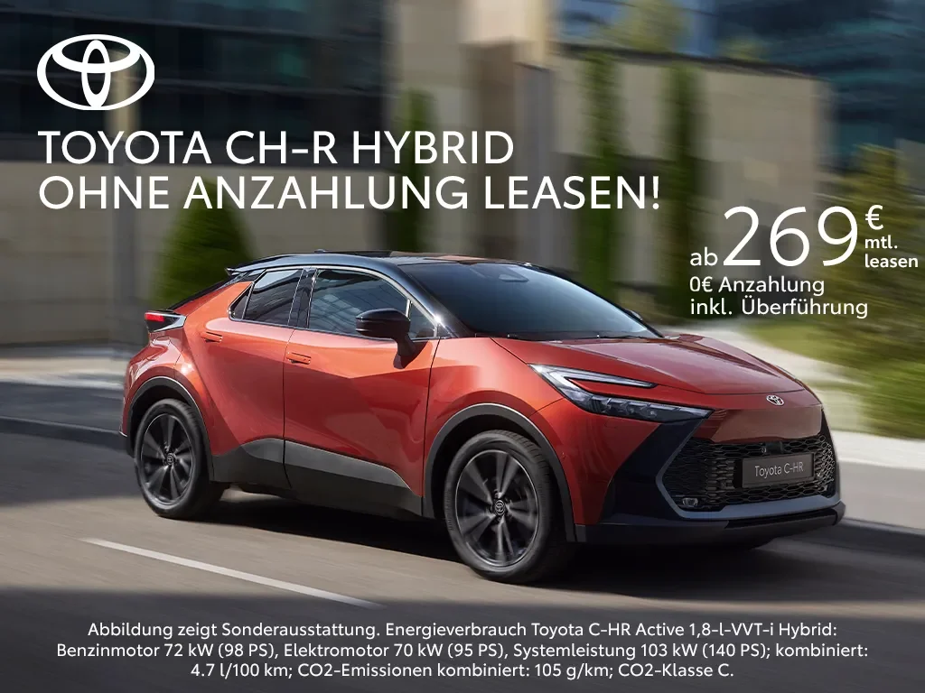 Toyota CH R Hybrid 269€ KopieDS