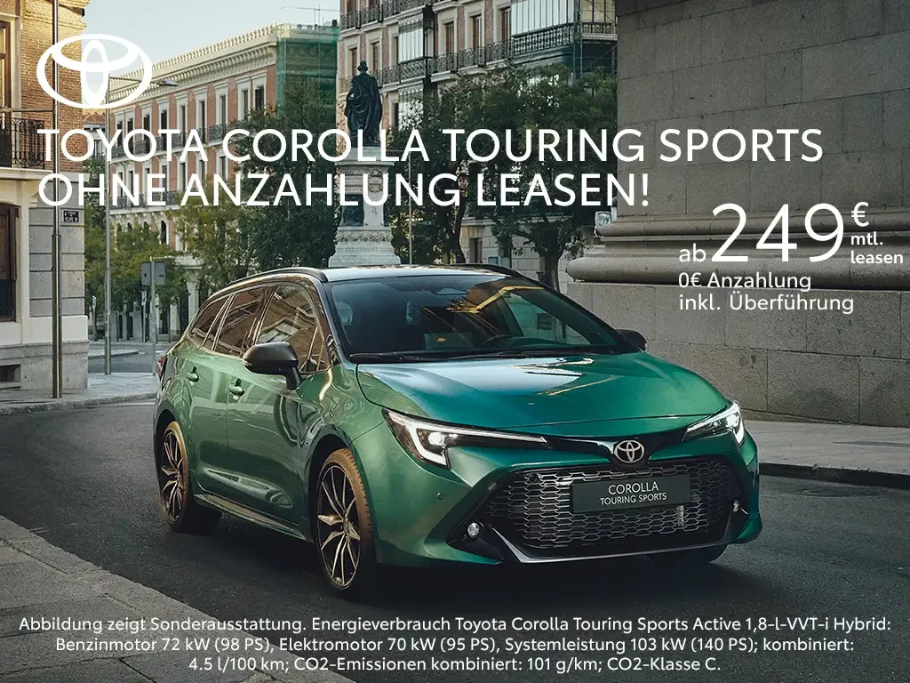Toyota Corolla Sports 249€ KopieDS