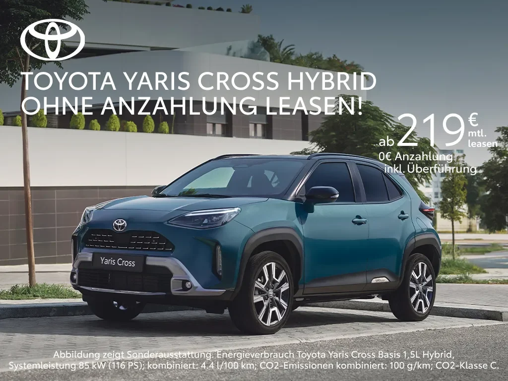 Toyota Yaris Cross Hybrid 219€ KopieDS