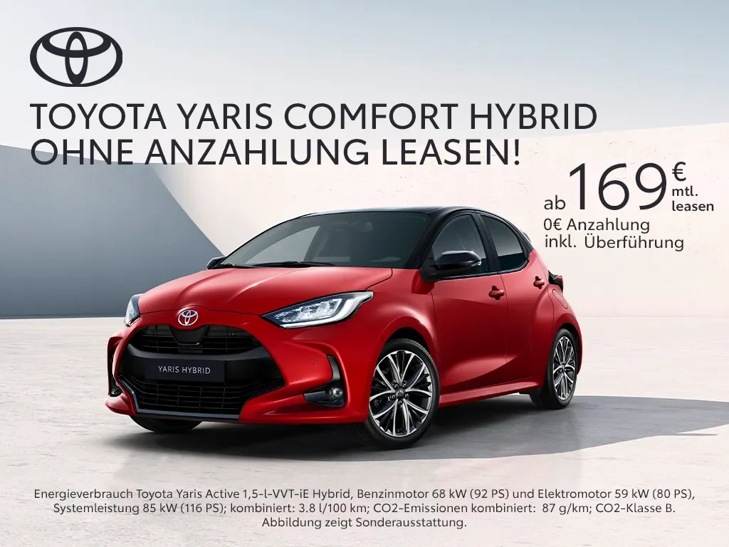 Toyota Yaris Hybrid 169€ kopie