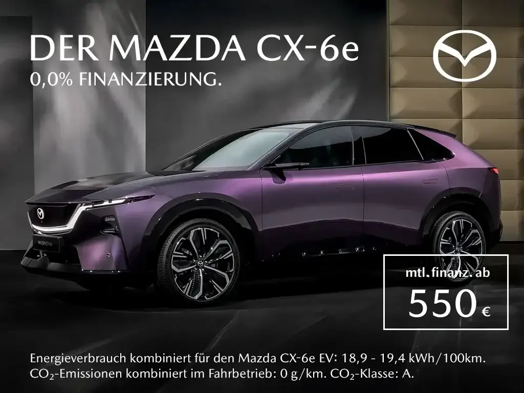 MazdaCX 6e 550€ finanzierung Kopie
