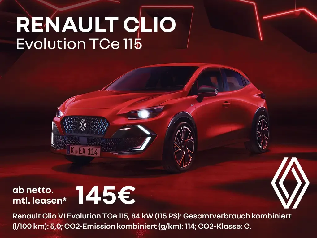 Renault Clio Kopie