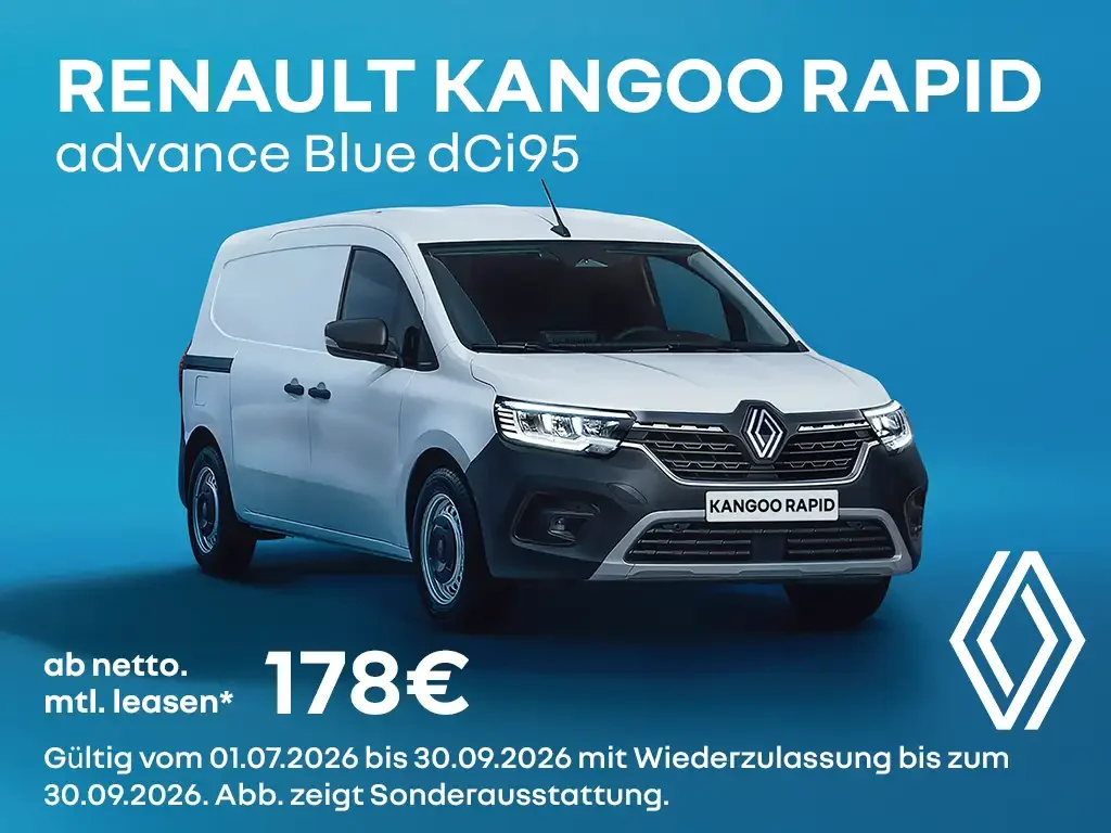 Renault Kangoo Diesel Kopie