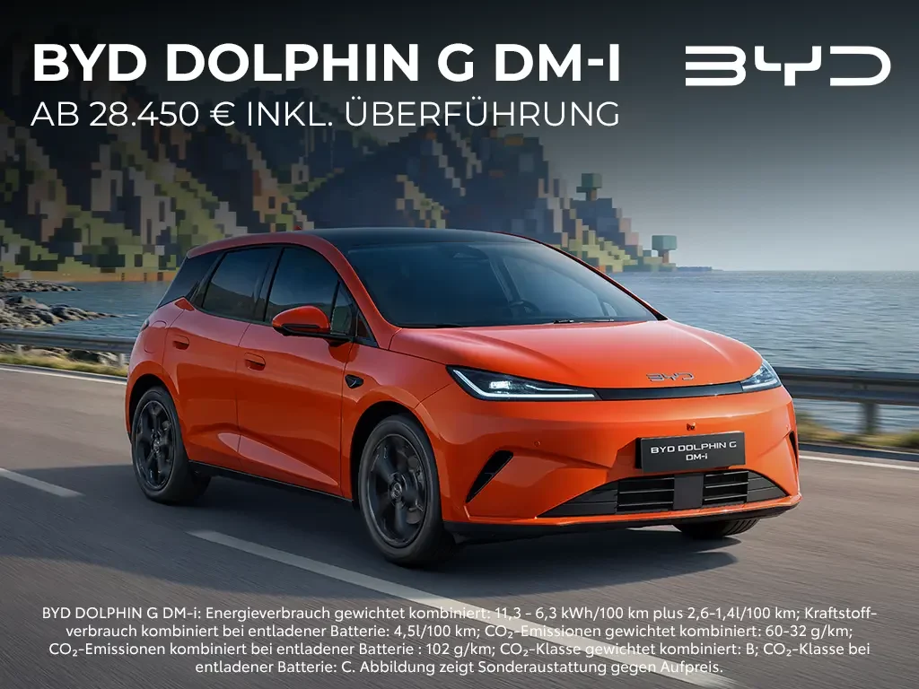 BYD Dolphin G 28450€ barpreis Kopie
